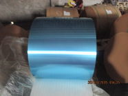 Anchura de aluminio azul/de oro de la tira los 0.095MM de la acción de la aleta diversa para el aire acondicionado